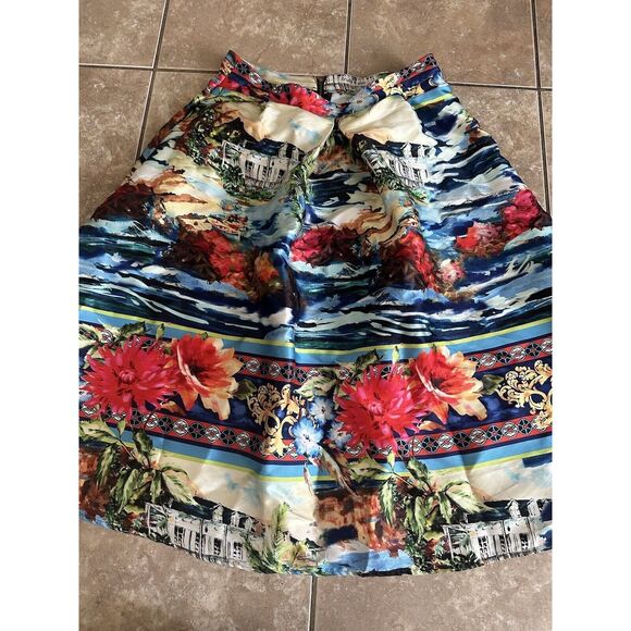 Truly 4 You M Painted A Line Skirt Structured - Picture 1 of 7